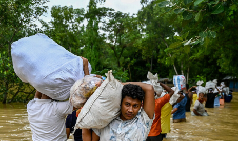 Helping Hands in Feni: BCR Foundation Supports Flood-Affected Families